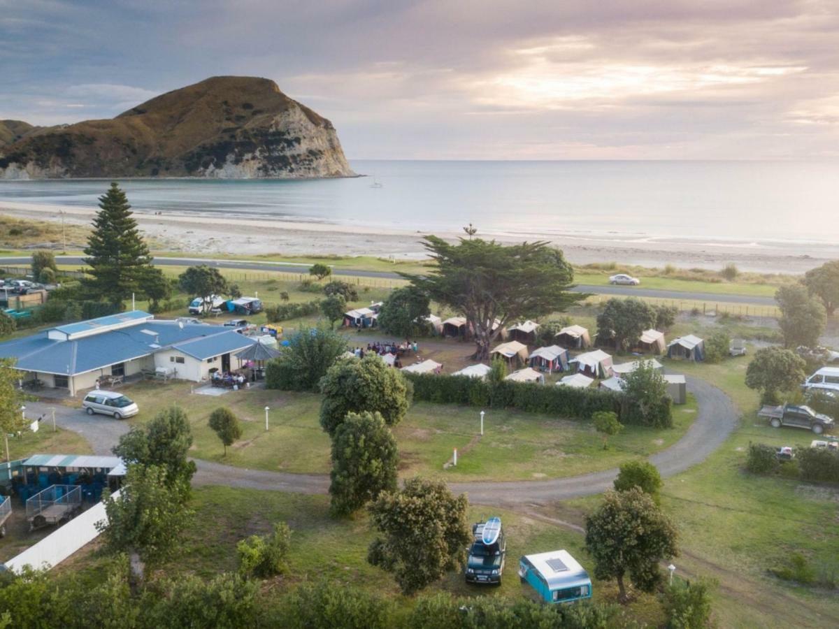 Mahia Motel And Holiday Park Ngoại thất bức ảnh